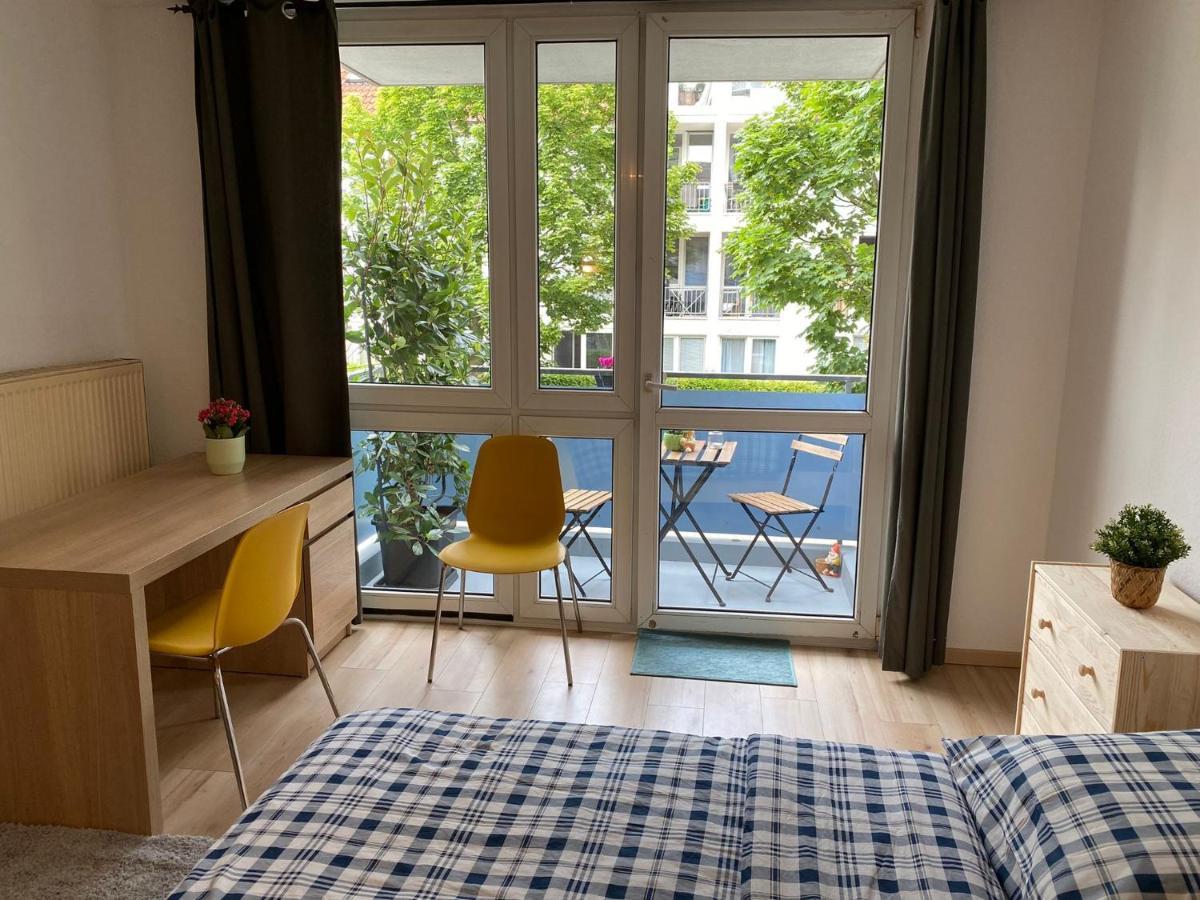 Sweet Home Apartment Hannover West Buitenkant foto