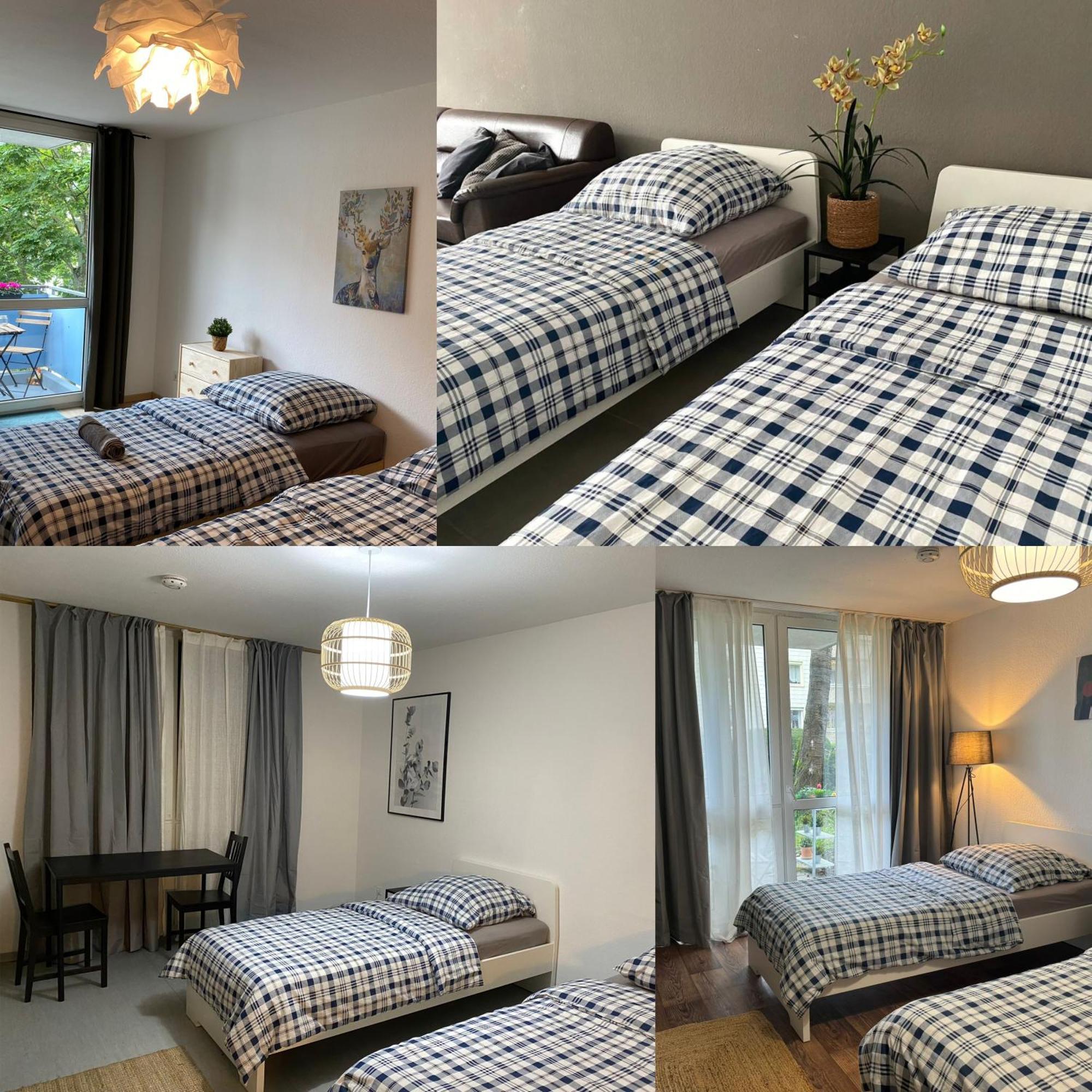 Sweet Home Apartment Hannover West Buitenkant foto